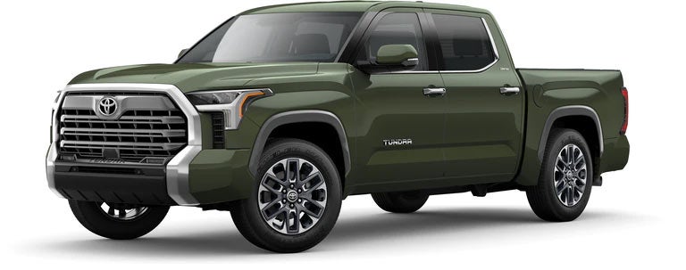 2022 Toyota Tundra Limited in Army Green | Findlay Toyota Flagstaff in Flagstaff AZ