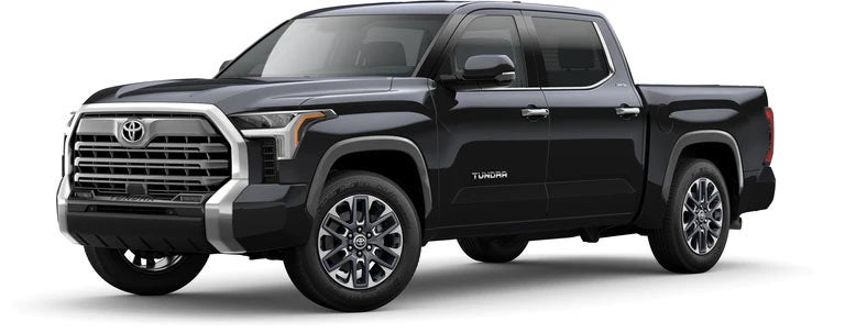 2022 Toyota Tundra Limited in Midnight Black Metallic | Findlay Toyota Flagstaff in Flagstaff AZ