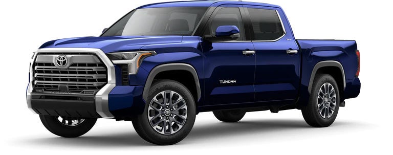 2022 Toyota Tundra Limited in Blueprint | Findlay Toyota Flagstaff in Flagstaff AZ