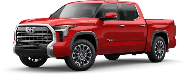2022 Toyota Tundra Limited in Supersonic Red | Findlay Toyota Flagstaff in Flagstaff AZ