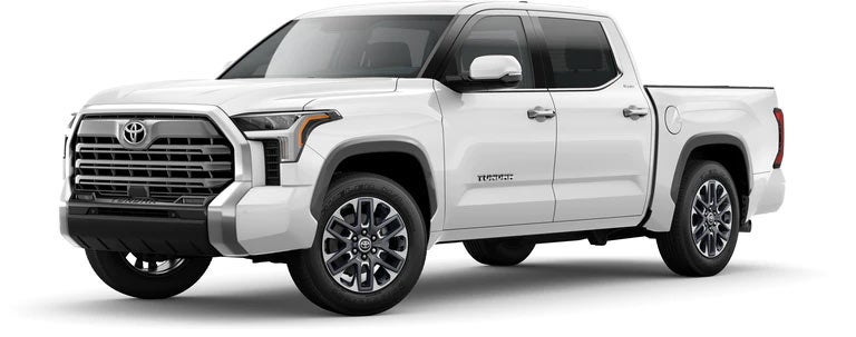 2022 Toyota Tundra Limited in White | Findlay Toyota Flagstaff in Flagstaff AZ