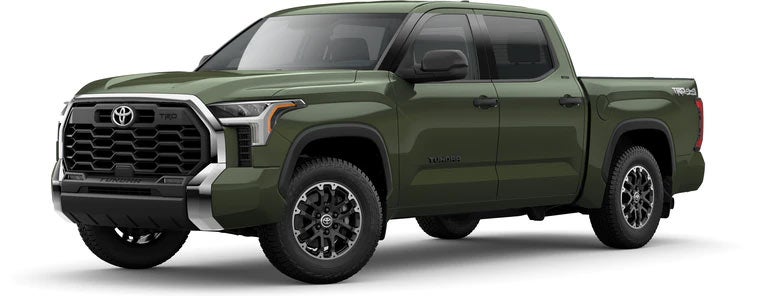 2022 Toyota Tundra SR5 in Army Green | Findlay Toyota Flagstaff in Flagstaff AZ