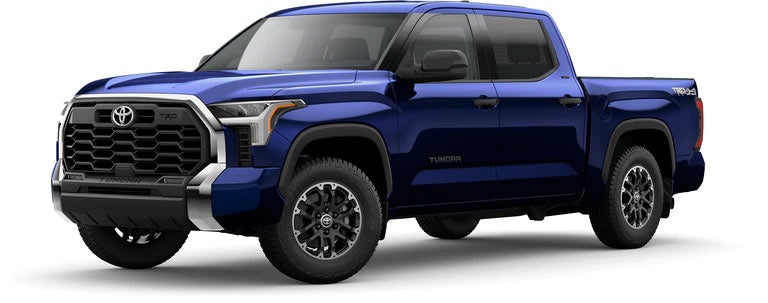 2022 Toyota Tundra SR5 in Blueprint | Findlay Toyota Flagstaff in Flagstaff AZ