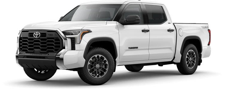 2022 Toyota Tundra SR5 in White | Findlay Toyota Flagstaff in Flagstaff AZ