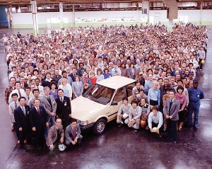 First Toyota Plant