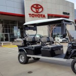 Findlay Customs Toyota FJ Golf Cart at Findlay Toyota Flagstaff