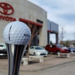 Findlay Customs Toyota FJ Golf Cart at Findlay Toyota Flagstaff