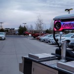 Findlay Customs Toyota FJ Golf Cart at Findlay Toyota Flagstaff