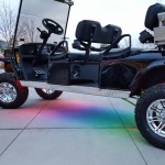 Findlay Customs Toyota FJ Golf Cart at Findlay Toyota Flagstaff