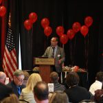 Brian Locke was named the 2016 Coconino County Teacher of the Year