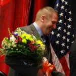 Brian Locke was named the 2016 Coconino County Teacher of the Year