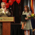 Brian Locke was named the 2016 Coconino County Teacher of the Year