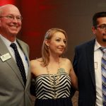 Brian Locke was named the 2016 Coconino County Teacher of the Year