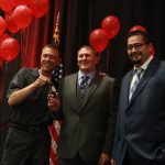 Brian Locke was named the 2016 Coconino County Teacher of the Year