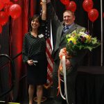 Brian Locke was named the 2016 Coconino County Teacher of the Year