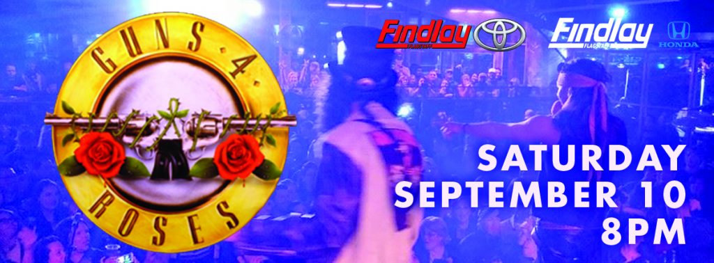 FINDLAY TRIBUTE SERIES GUNS 4 ROSES