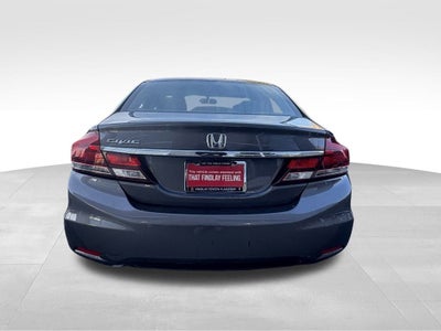 2015 Honda Civic LX