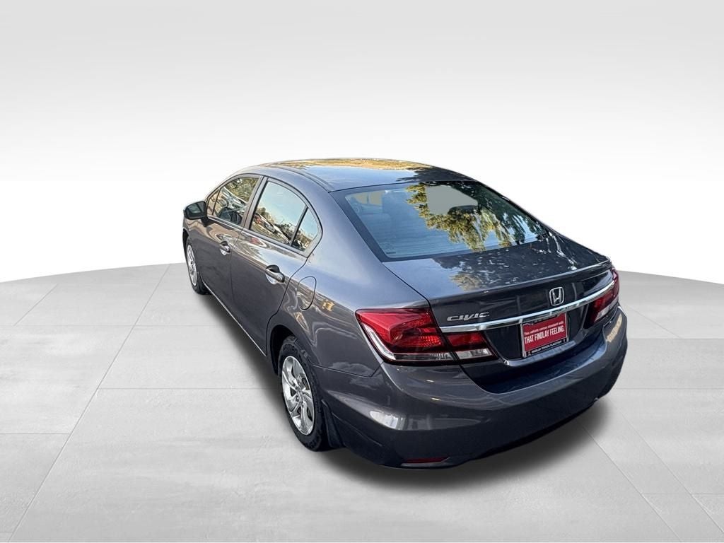 2015 Honda Civic LX