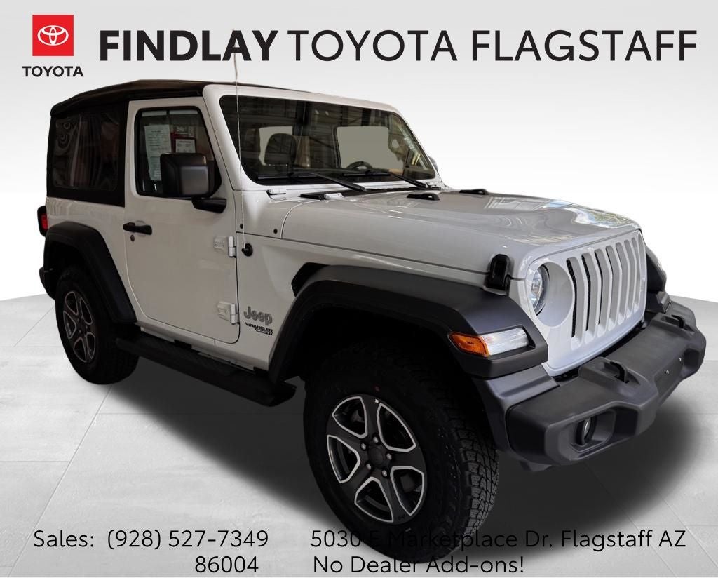 2018 Jeep Wrangler