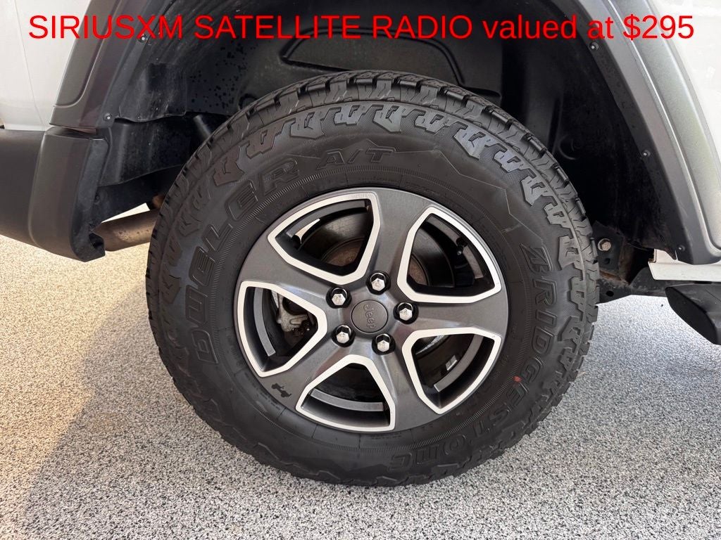 2018 Jeep Wrangler Sport