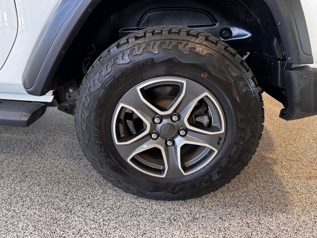 2018 Jeep Wrangler Sport