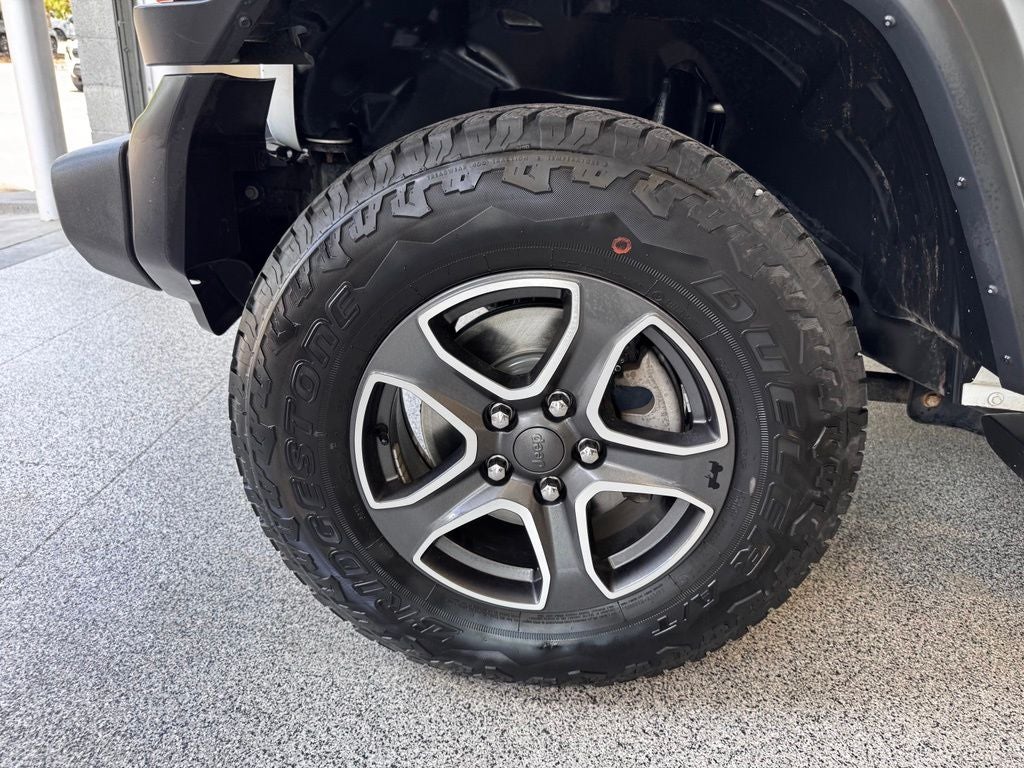 2018 Jeep Wrangler Sport
