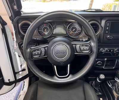 2018 Jeep Wrangler Sport