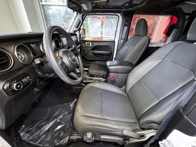 2018 Jeep Wrangler Sport