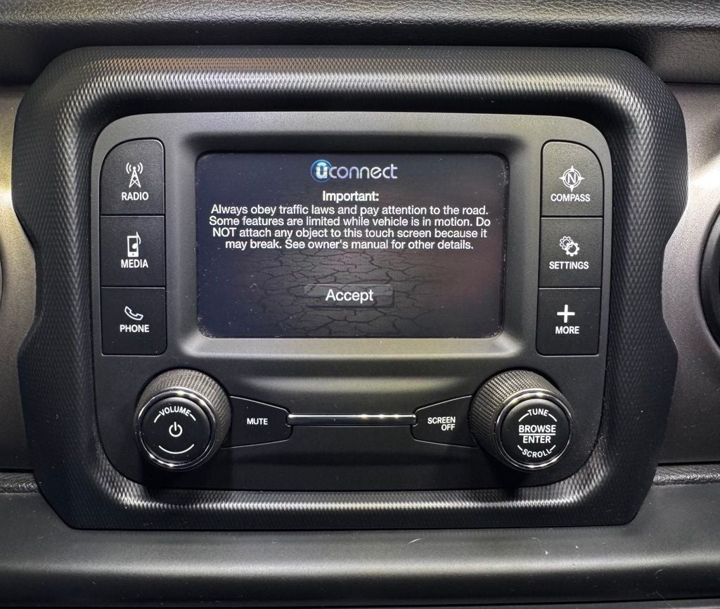 2018 Jeep Wrangler Sport