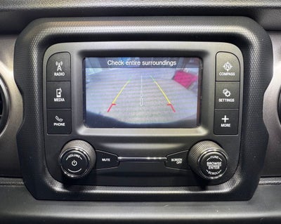 2018 Jeep Wrangler Sport