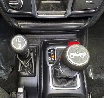 2018 Jeep Wrangler Sport