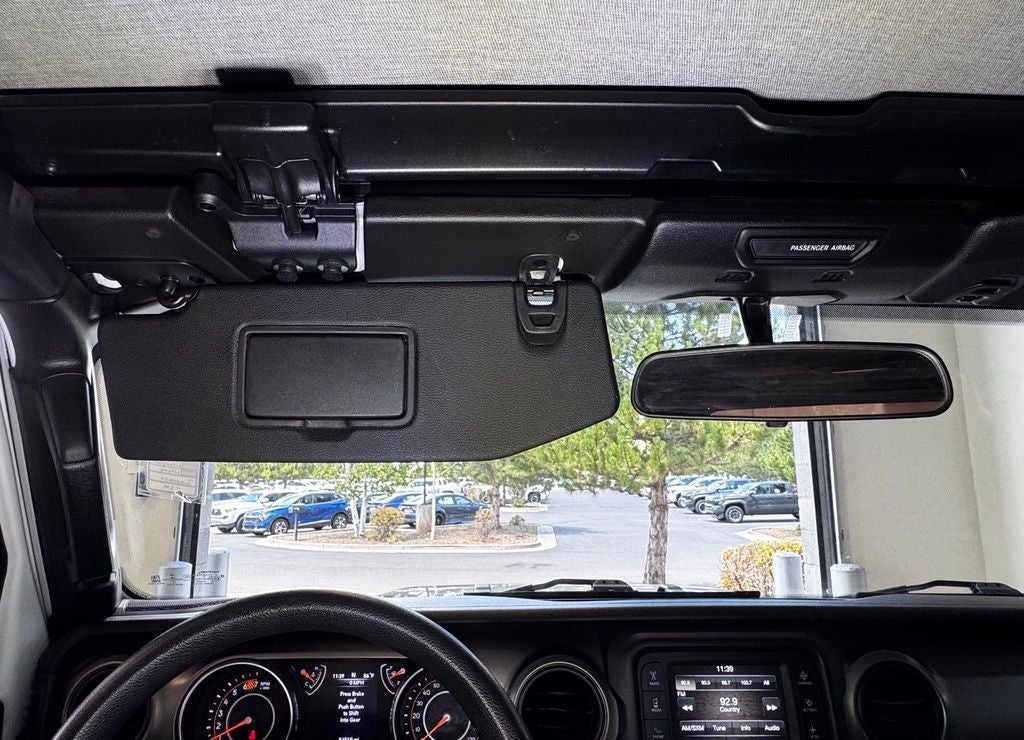 2018 Jeep Wrangler Sport