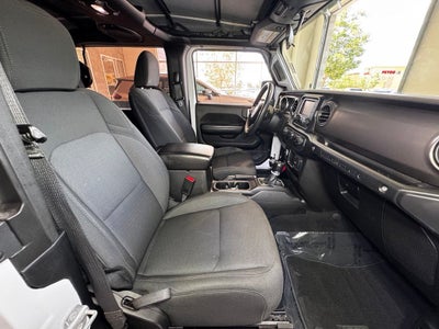 2018 Jeep Wrangler Sport