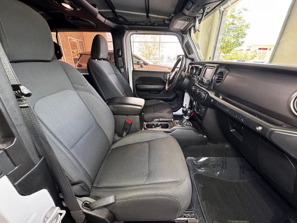 2018 Jeep Wrangler Sport