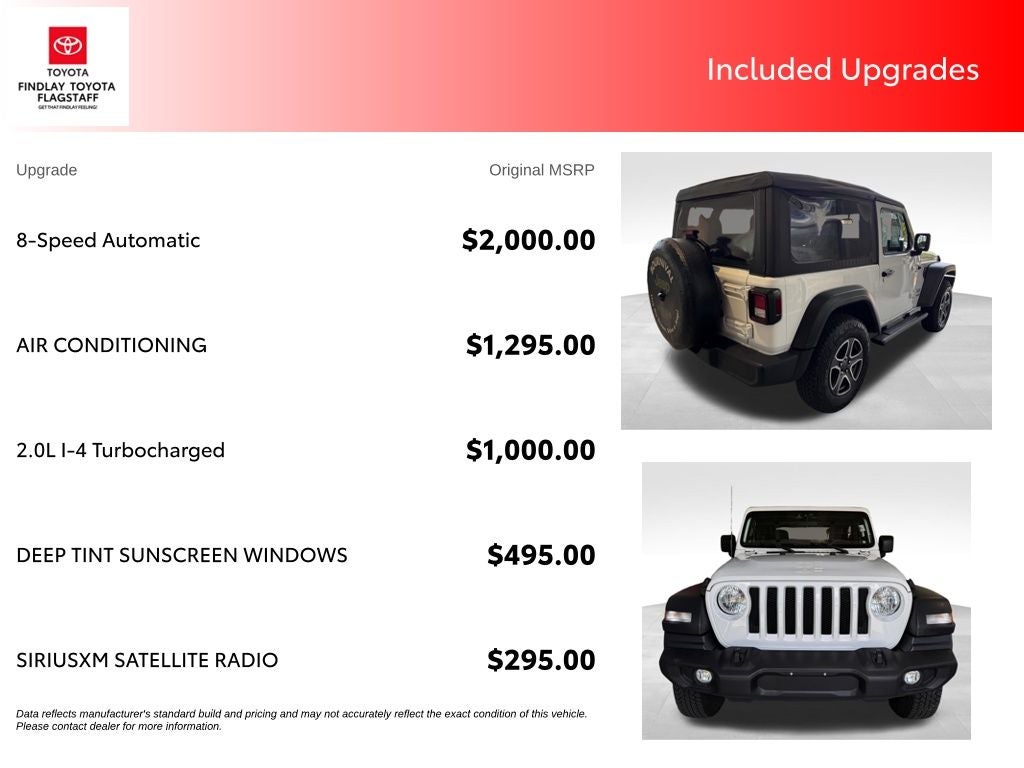 2018 Jeep Wrangler Sport