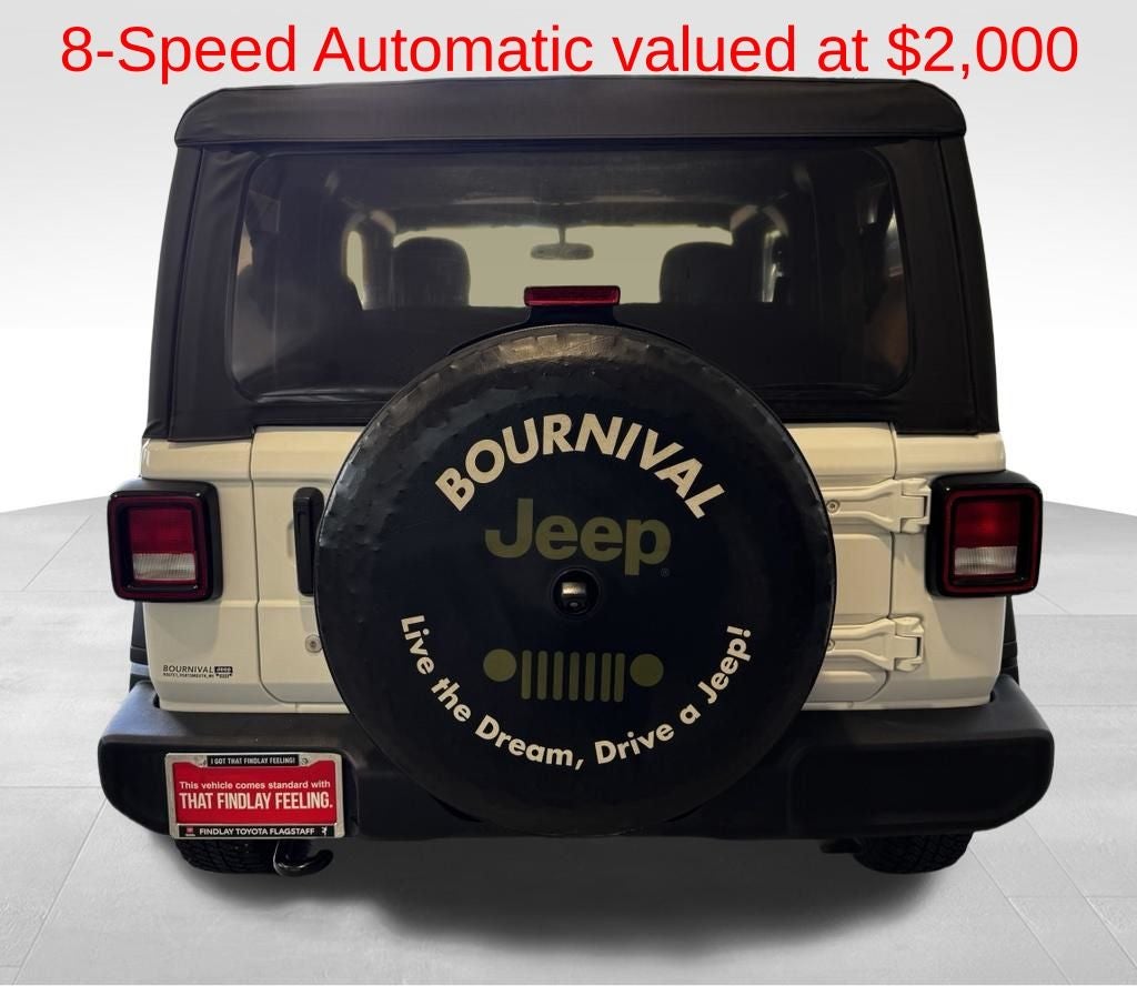 2018 Jeep Wrangler Sport