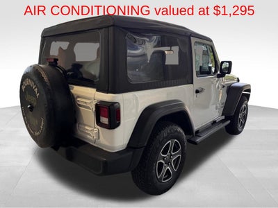 2018 Jeep Wrangler Sport
