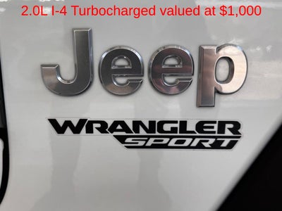 2018 Jeep Wrangler Sport