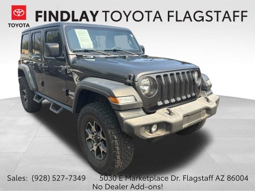 2018 Jeep Wrangler Unlimited Sport S