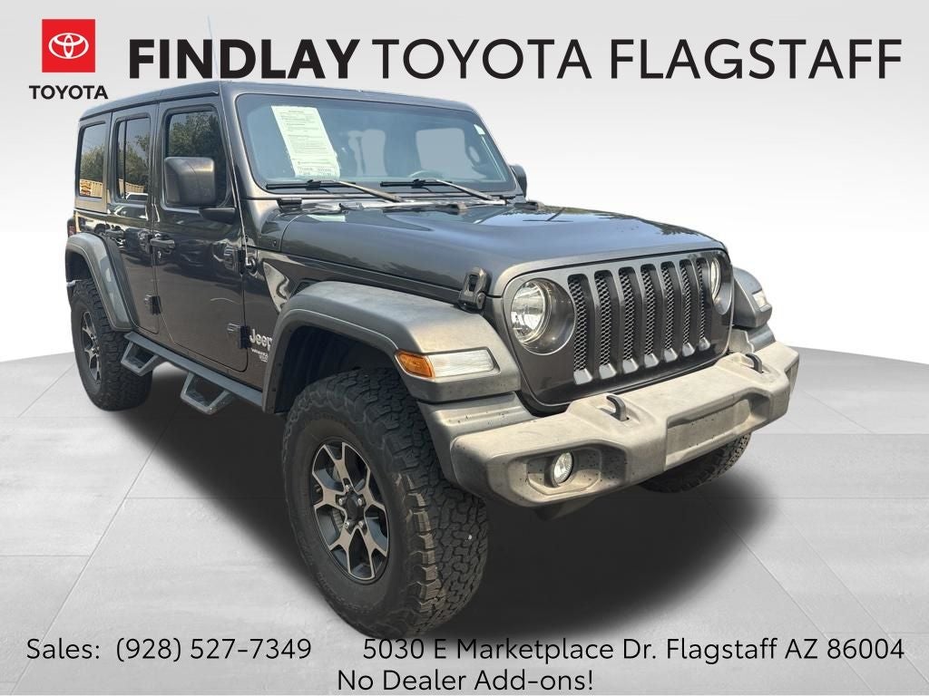 2018 Jeep Wrangler Unlimited Sport S