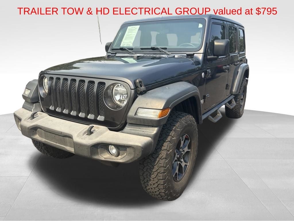 2018 Jeep Wrangler Unlimited Sport S