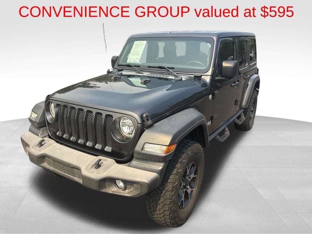 2018 Jeep Wrangler Unlimited Sport S