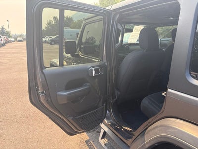 2018 Jeep Wrangler Unlimited Sport S