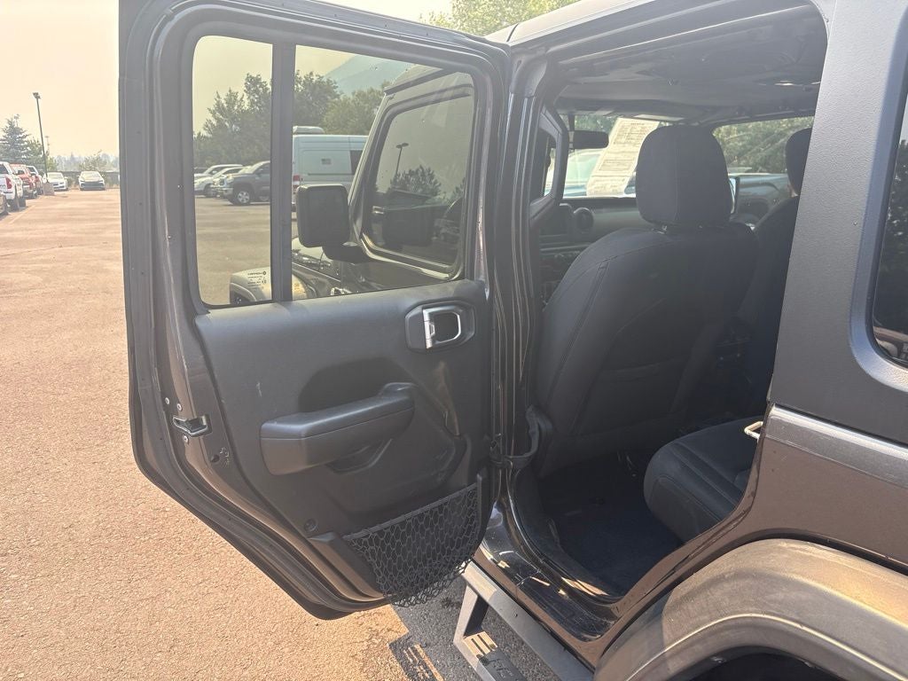 2018 Jeep Wrangler Unlimited Sport S