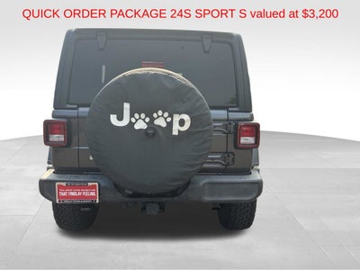2018 Jeep Wrangler Unlimited Sport S