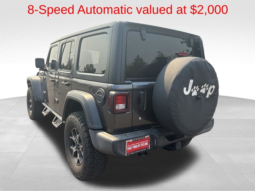 2018 Jeep Wrangler Unlimited Sport S