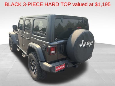 2018 Jeep Wrangler Unlimited Sport S