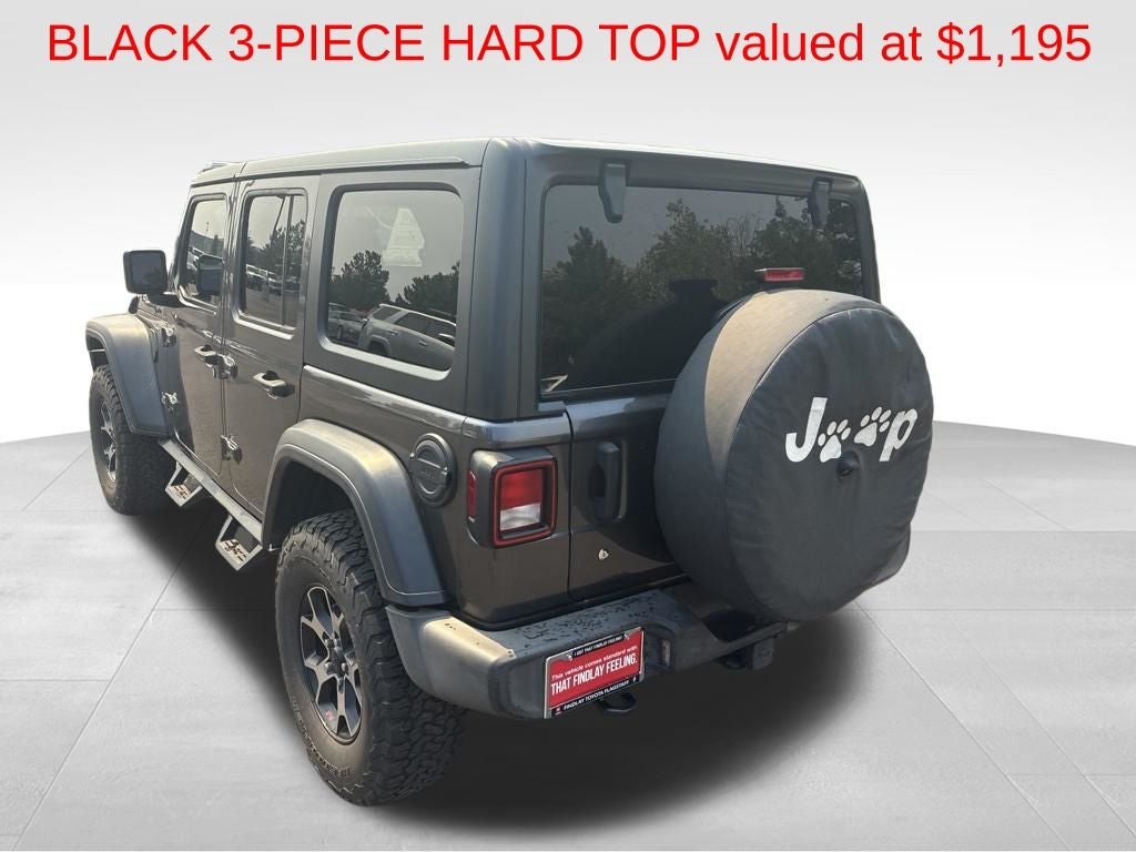 2018 Jeep Wrangler Unlimited Sport S