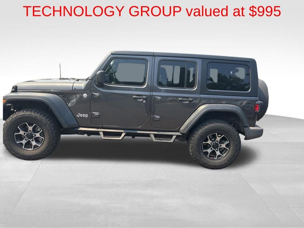 2018 Jeep Wrangler Unlimited Sport S