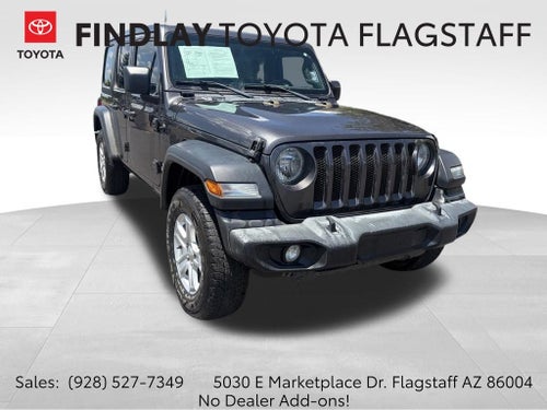 2021 Jeep Wrangler Unlimited Sport S